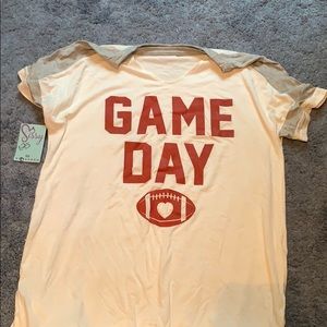 "Game Day" shirt